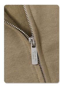 <span class=keywords><strong>Cardigan</strong></span> con cerniera in metallo 600g con cappuccio in pile di volpe argento Super morbido e peso massimo felpa con cappuccio felpa calda con Zip - Product Image 5