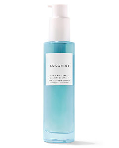 Mousse organique 100 ml avec vitamine C et eau de rose pour peaux grasses - <span class=keywords><strong>Nettoyant</strong></span> visage éclaircissant BHA + Tanaisie bleue - Product Image 1