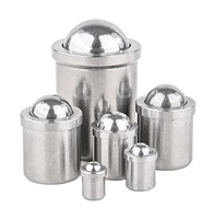 Piston à bille à ressort en acier inoxydable SS304 de haute qualité