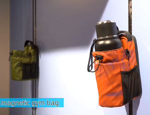 Biểu Tượng Tùy Chỉnh Không Thấm Nước Xách Tay Camo Từ Phòng Tập Thể Dục Túi Thể Thao Tập Thể Dục Du Lịch Mạnh Mẽ Nam Châm Chai Nước Chủ Tàu Sân Bay Cho Phòng Tập Thể Dục - Product Image 6