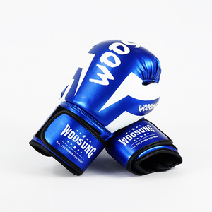 Gants de boxe en microfibre PU MMA, pour hommes et femmes, gantelet de compétition ou <span class=keywords><strong>d</strong></span>'entraînement - Product Image 3