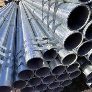 Tubo de andamio de acero galvanizado por inmersión en caliente, muy buena palabra de bucal - Product Image 3