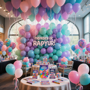 Globos de Helio Hechos en China, de Látex, Individuales, de Halloween, Unisex, Promocionales, Redondos, de <span class=keywords><strong>Qualatex</strong></span>, para Mayores de 14 Años - Product Image 2