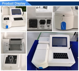 Biobase Chemistry Analyzer Semi Automatic with Touch Screen Auto Chemistry Analyzer for Lab - Product Image 5