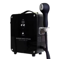 SW Hair Steamer avec lumière bleue et micro brume Soins du cuir chevelu Ultrason/Nanomètre Deep Conditioning Hair Steamer