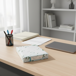 NCR A4 Carbonless <b>Paper</b> 60g/70g/75g for Digital Printing with <b>Blue</b> and Multiple Colors - Product Image 1