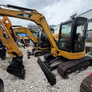 รถขุดขนาดเล็กมือสอง Cat305CCR รุ่นปี 2020 น้ำหนัก 5 ตัน พร้อมเครื่องยนต์ เกียร์  ขาย รถขุด Cat 305 305.5 306 307 308 - Product Image 1