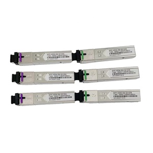 Wholesale 100 KM 1.25G <strong>SFP</strong> Bidi Fiber Optical <strong>SFP</strong> + <strong>transceiver</strong> Module Single Fiber <strong>transceivers</strong> For Mikrotik - Product Image 6