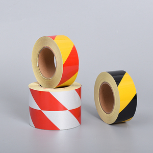 حركة مرور عاكسة لأعمدة خط الطاقة ، شريط حماية وسم منع الاصطدام ، أرصفة مواقف السيارات - Product Image 3