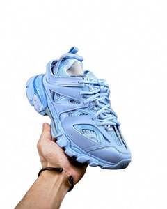 TRACK Sneakers unisexes élégantes et légères, chaussures de course respirantes en mesh, chaussures de marche décontractées confortables, Balenciagaess - Product Image 4