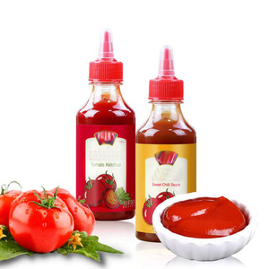 Aditivo Halal de etiqueta privada, venta al por mayor de fábrica, cantidad baja, sin pasta de tomate orgánica a granel, <span class=keywords><strong>salsa</strong></span> - Product Image 2