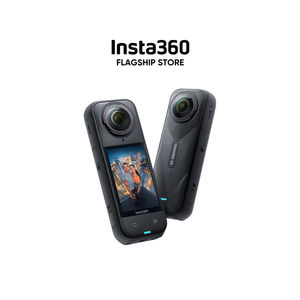 Cámara Insta360 X5 - Cámara de Acción 360° Resistente al Agua 8K con Sensores de 1/1.28" y 48MP, Video HDR 360° 8K, Foto 360° 72MP, para Deportes y Viajes - Product Image 3