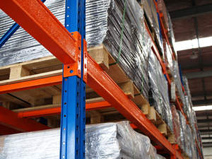 Sistema <span class=keywords><strong>de</strong></span> Estanterías <span class=keywords><strong>de</strong></span> Acero para Almacenes <span class=keywords><strong>de</strong></span> Alta Resistencia, Ajustable, <span class=keywords><strong>de</strong></span> <span class=keywords><strong>Doble</strong></span> Cara, con Protección Contra la Corrosión, para Fábricas Industriales - Product Image 3