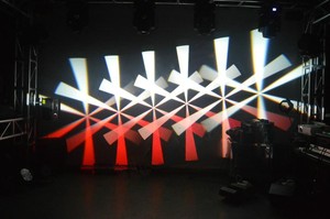 Bata con cabezal móvil para discoteca y eventos, luz sharpy beam, 12R, 280W, dmx 512, 3 en 1, para dj - Product Image 5