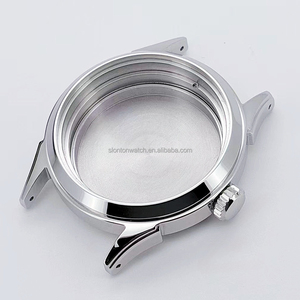 Boîtier de montre de plongée 38 mm personnalisé en usine, vente chaude, pour <span class=keywords><strong>Seiko</strong></span> Mod NH34 NH35, pièces de montre - Product Image 5