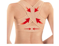 Correcteur de Posture pour femmes, sous-vêtements, levage de la poitrine, Concentration ajustable, Support du dos, ceinture