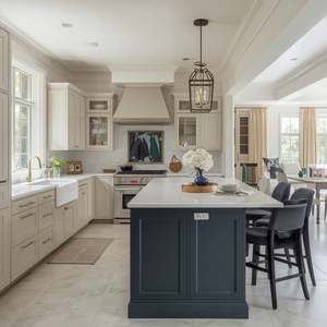 Porte de cuisine en bois laqué en gros, placage de bois mélaminé, avec toutes sortes de lignes de production, portes de cuisine - Product Image 3