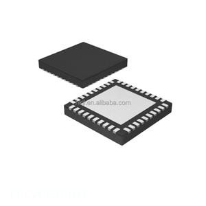 Compre Componentes Electrónicos en Línea CDCVF857RHAT 40 VFQFN Reloj de Temporización con Contacto Expuesto Canal del Fabricante - Product Image 1
