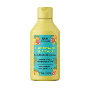Base <span class=keywords><strong>de</strong></span> shampoing anti-<span class=keywords><strong>chute</strong></span> à action rapide, gingembre, pour usage quotidien adulte, nettoyant réparateur, fabrication OEM, marque privée - Product Image 3