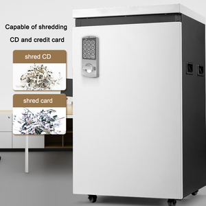 Mquina trituradora de papel văn phòng Nguồn cung cấp P4 80 Sheets Heavy Duty thương mại cắt ngang Giấy điện Shredder cho CD - Product Image 4
