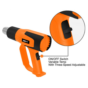 Nuevo Calentador de Tubos de PVC Portátil de 2000W para Bricolaje 2024, con Temperatura y Flujo de Aire Ajustables, 230V, YHG01B, Temperatura de 600 Grados Celsius - Product Image 5