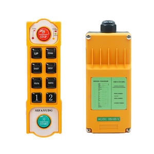 Nouvelle apparence QZJX-8S 12V 24V plate-forme palan électrique télécommande radio industrielle - Product Image 1