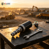 Vanne solénoïde de pompe hydraulique proportionnelle KDRDE5K-20 30C12A-111 compatible avec les excavatrices Kobelco SK200-2 SK200-3
