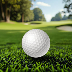 Balle de golf de tournoi Salin à deux couches, haute résilience, longue distance, durable, en Surlyn, double couche, imprimée, pour la compétition - Product Image 2