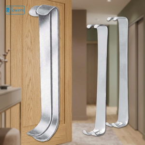 Rétracteurs chirurgicaux 6flowers Collin en acier inoxydable, modèle F8-282, pour salle d'opération, utilisation manuelle, certifiés CE & ISO 2015, Classe I - Product Image 2