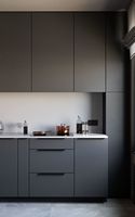Charnière étanche de robinet d'armoire de cuisine italienne de luxe personnalisée pour Casas moderne panier à tiroir écologique