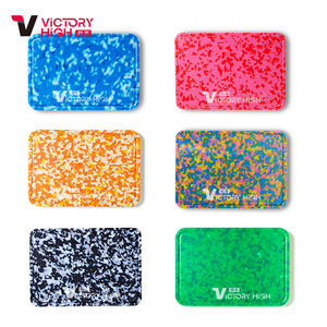 環境にやさしいリサイクル<span class=keywords><strong>HDPE</strong></span>素材食品グレードは食事を準備しますチョッピング用のプラスチックまな板 - Product Image 2