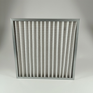 Khung nhôm hiệu suất cao Merv 6, bộ lọc sơ cấp cho hệ thống điều hòa không khí <span class=keywords><strong>AHU</strong></span>, HVAC, máy điều hòa, lò sưởi - Product Image 3