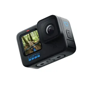 GoPro HERO 10 블랙 액션 카메라 Hero10 5.3K 스크린 스포츠 카메라 23MP GP2 방수 미니 비디오 프로 10 카메라