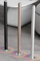 Diffuseur d'arômes professionnel sans eau en alliage d'aluminium 100 ml, alimenté par batterie, avec contrôle par application et lumière LED, vente en gros usine