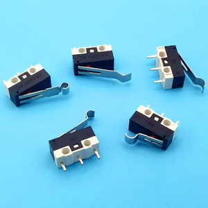 Kw10 <span class=keywords><strong>Micro</strong></span> Microswitch chuyển đổi nhà sản xuất Trung Quốc kW loạt 1No 1Nc kích thước nhỏ đẩy nút chuyển đổi - Product Image 3