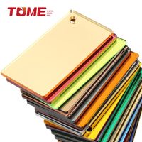 Usine de gros 100% vierge PMMA moulé feuilles acryliques couleur claire 2mm 3mm 4mm 5mm 10mm coupe personnalisée écologique disponible