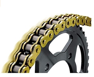 Chaîne moto or 520-112 maillons pour <span class=keywords><strong>KTM</strong></span> <span class=keywords><strong>Duke</strong></span> <span class=keywords><strong>125</strong></span> 250 390 125Duke pignons et chaîne personnalisés - Product Image 5
