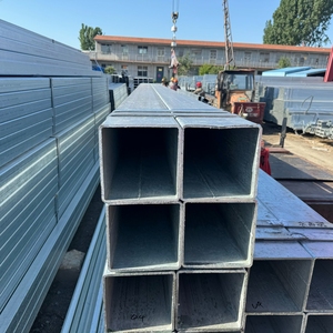 צינור פלדה מרובע מגולוון 40x40x1.5 מ\\\"מ תקן ASTM ללא סגסוגת, צינור מבני/נוזלים - Product Image 5