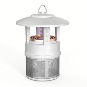 مصباح LED قاتل البعوض Dayoung مصيدة حشرات خارجية للحشرات الطائرة في الحديقة مصدر كهربائي صلب - Product Image 1