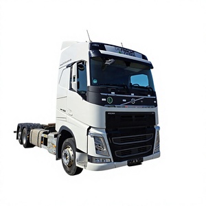 Camion Trattore Usato Volvo FH 500 Bianco 6x4 AMT 2020, Diesel Euro 6 per Trasporto Logistico, 251-350 CV, Capacità di Carico 21-30 Tonnellate - Product Image 1