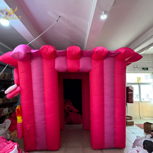 Magnifique Tente Gonflable Cabine d'Essayage pour Salon de Maquillage, Idéale pour la Décoration des Places Publiques et des Parcs - Product Image 4