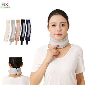 Bantal Penyangga Leher Lembut untuk Meredakan Nyeri, Pelindung Leher <span class=keywords><strong>Cervical</strong></span> <span class=keywords><strong>Collar</strong></span> - Product Image 1