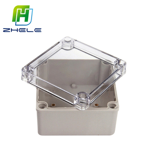 Prix de gros Ip67 Abs Pc Plastique <span class=keywords><strong>AG</strong></span> Type Étanche DIY Boîte de Jonction Électrique Extérieur Boîtier de Distribution Étanche - Product Image 2