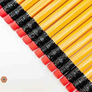 Lápiz de Madera Hb con Borrador para Oficina y Escuela, con Logotipo Personalizado al por Mayor - Product Image 5