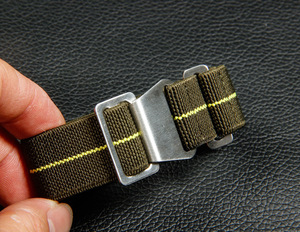 Эластичный нейлоновый ремешок для часов, 18/20/22 мм - Product Image 3