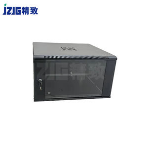 خزانة خادم 4U مقاس 19 بوصة من الفولاذ الثقيل لمعدات شبكات مركز البيانات مع نظام تبريد متوفرة في المخزون - Product Image 3