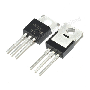 Jekevi - Transistor MOSFET de Potencia IRF3205PBF TO-220 Nuevo y Original, Producto IRF3205 de Alto Rendimiento - Product Image 1