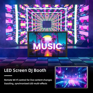 Pack d'éclairage DJ professionnel, cabine DJ personnalisée, animation LED étanche IP65 pour mariage, boîte de nuit, divertissement - Product Image 5