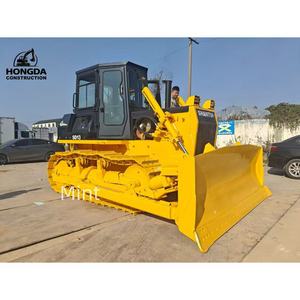 2025 Shantui SD13 130hp <b>Small</b> Crawler Bulldozer Used Earth Moving Machinery for Construction Hot Sale Engine Motor <b>Pump</b> Core - Product Image 1