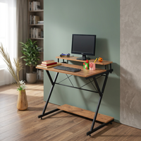 Bureau de travail, bureau d'étude, bureau moderne, bureau à domicile, bureau d'écriture, bureau minimaliste, bureau avec structure métallique, bureau pour ordinateur